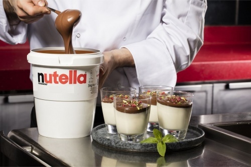 Паста Nutella ореховая с добавлением какао 3кг