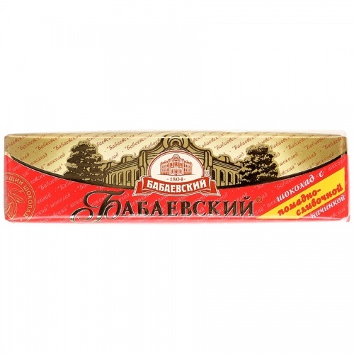 Шоколадный батончик Бабаевский с помадно-сливочной начинкой, 50г