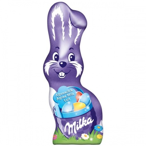 Фигурный шоколад Milka пасхальный кролик 50г