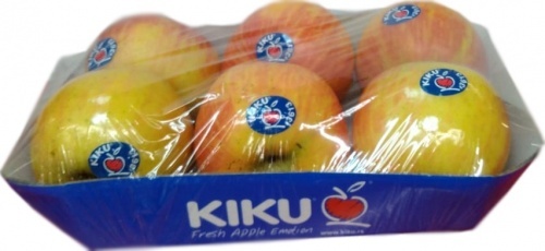 Яблоки Кику лоток, цена за кг