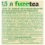 Чай FuzeTea зеленый со вкусом яблоко-киви зеро 1,5л