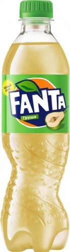Напиток газированный Fanta груша 0,5л