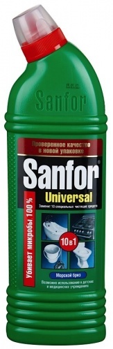 Чистящее средство Sanfor Universal, 750 гр