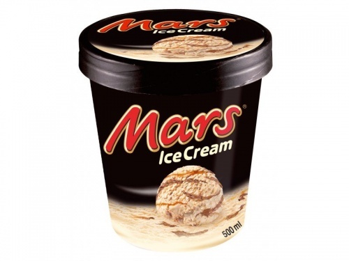 Мороженое Mars ведерко 315г