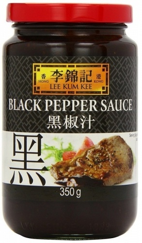 Соус Lee kum kee Black pepper sauce Черный перец 350г