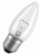 Лампа Osram прозрачная свеча 60W, E27