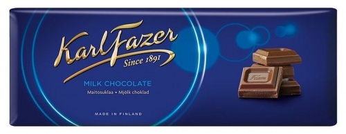 Шоколад Karl Fazer Блу, 200г