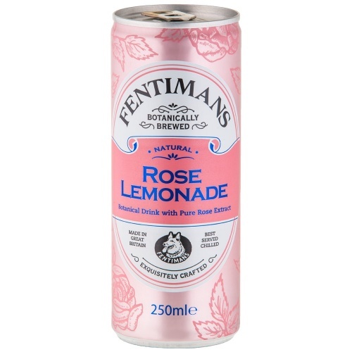 Газированный напиток Fentimans Rose Lemonade 0.25л