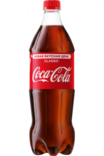 Напиток газированный Coca-Cola 0,9л