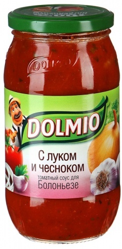 Соус Dolmio томатный для Болоньезе с луком и чесноком, 500г
