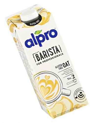 Напиток Alpro Barista For Professionals овсяный обогащенный витаминами 1л