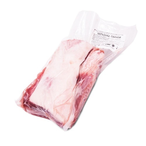 Карбонад свиной без кости замороженный, цена за кг