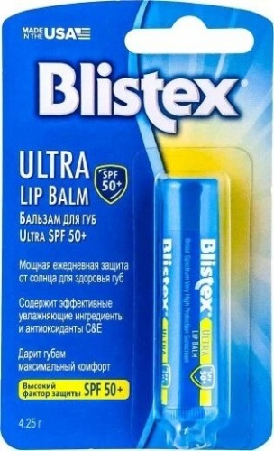 Бальзам для губ Blistex Ultra Lip Balm Ultra SPF 50+