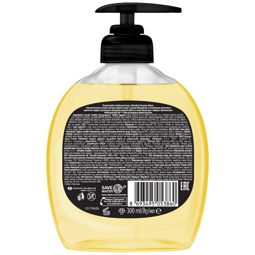 Жидкое мыло Colgate Palmolive "Роскошь Масел" с маслом Макадамии и экстрактом Пиона, 300мл