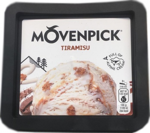 Мороженое Movenpick Тирамису 444г