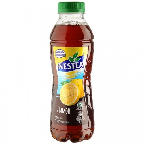 Напиток Nestea черный чай лимон 0,5л