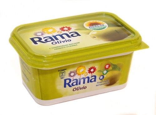 Спред Rama растительно-жировой с оливковым маслом, 475г