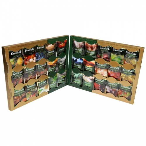 Набор Greenfield "Коллекция изысканного чая и чайных напитков" 30 видов 120пак