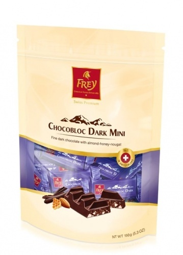 Шоколад FREY chocobloc dark mini 150г