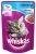 Влажный корм для кошек Whiskas лосось в желе 85г