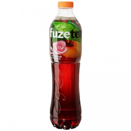 Чай холодный Fuze персик-роза 1,5л