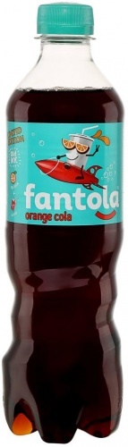 Газированный напиток Fantola Orange Cola 500мл