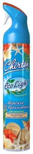 Освежитель воздуха Chirton Eco Light Морское вдохновение, 280 мл