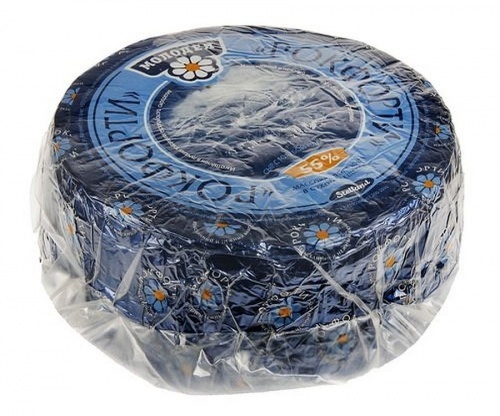 Сыр Рокфорти с голубой плесенью 55%, 2,6кг