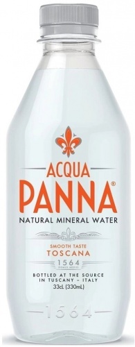 Вода Acqua panna Toscana минеральная негазированная 330мл