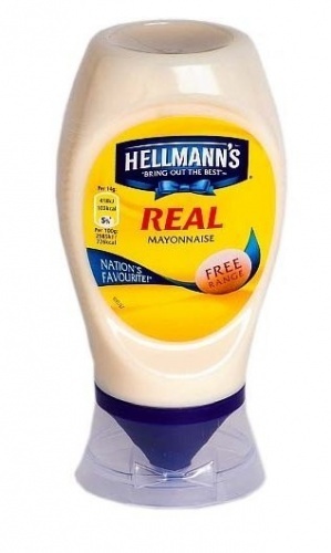 Майонез Hellmann's Real 79%, 250г пластик