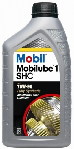 Масло трансмиссионное Mobil Mobilube 1 shc 75w90 (gl-4/gl-5) 1л