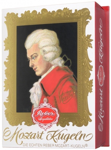 Конфеты Reber Mozart Kugeln шоколадные 240г