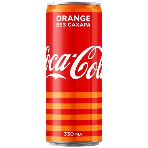 Напиток газированный Coca-Cola Orange Zero 0.33 л