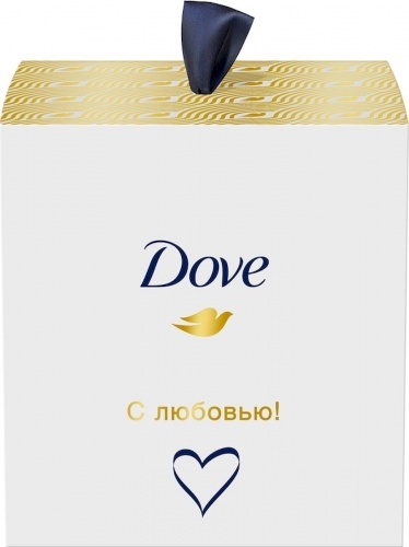 Набор подарочный  Dove "С любовью для вас" Крем + Мыло