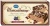 Торт Коломенское Шоколадница с орехами и изюмом 270г
