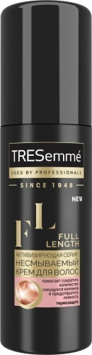 Крем-праймер для волос Tresemme Full Length, несмываемый, 125 мл