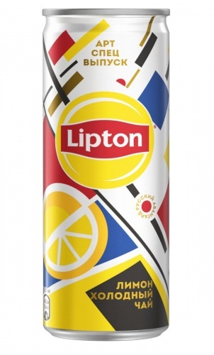 Чай холодный Lipton лимон 225мл