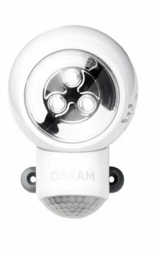 Светильник Osram Spylux LED светодиодный с датчиком движения 0,23Вт