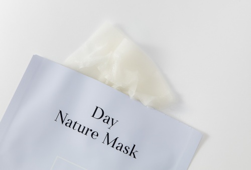 Маска для лица тканевая восстанавливающая ЭЛМОЛУ Repairing day 7шт. Day Nature Mask