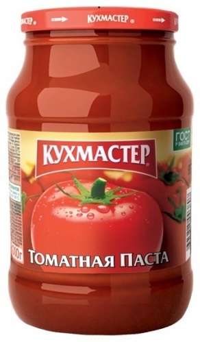 Томатная паста Кухмастер 1кг