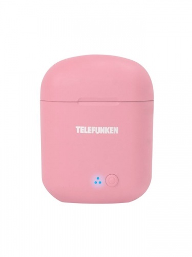 Наушники Telefunken TWS с Bluetooth True Wireless Easy Soubd беспроводные TF-1000B
