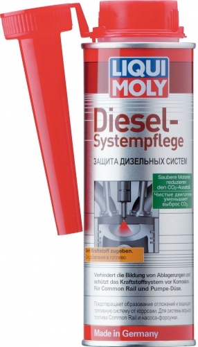 Защита дизельных систем Diesel Systempflege LIQUI MOLY, 150мл