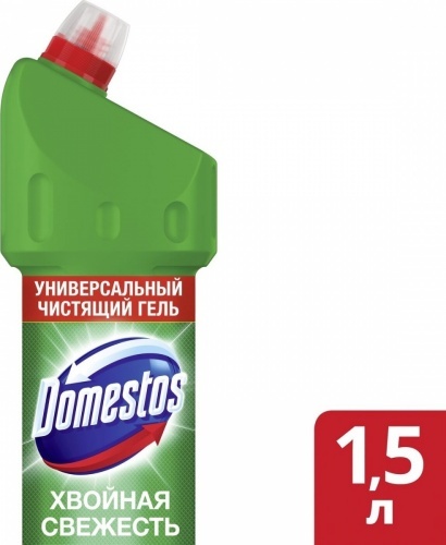 Универсальное чистящее средство Domestos Хвойная свежесть, 1,5 л