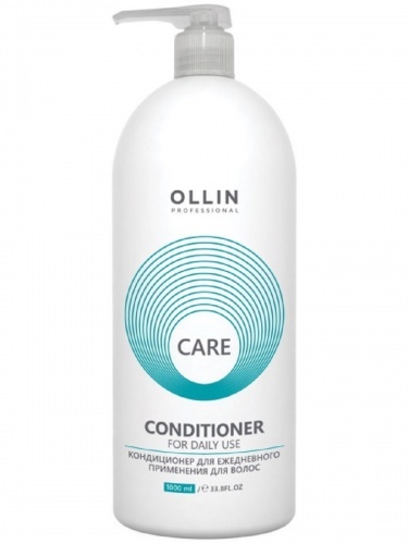 Кондиционер для ежедневного применения Ollin Care, 1000мл