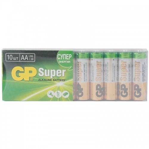 Батарейки GP Super AA LR6 10шт