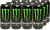 Напиток Black Monster Green энергетический 0,5л упаковка 12шт