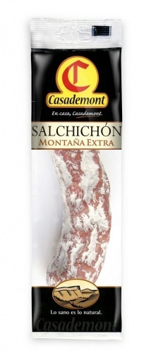 Колбаса Casademont Salchichon Montana Extra сыровяленая 250г