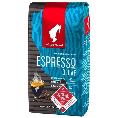 Кофе Julius Meinl Premium Collection Espresso Decaf в зернах 250г