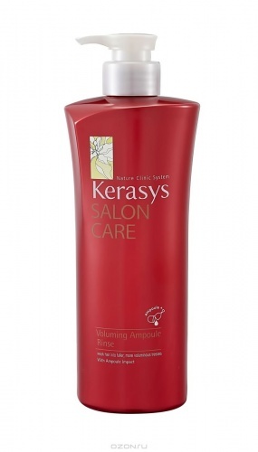 Шампунь Kerasys Salon Care Объем для тонких и слабых волос 470мл