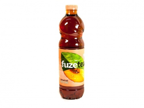 Чай Fuze tea персик черный 1,5л